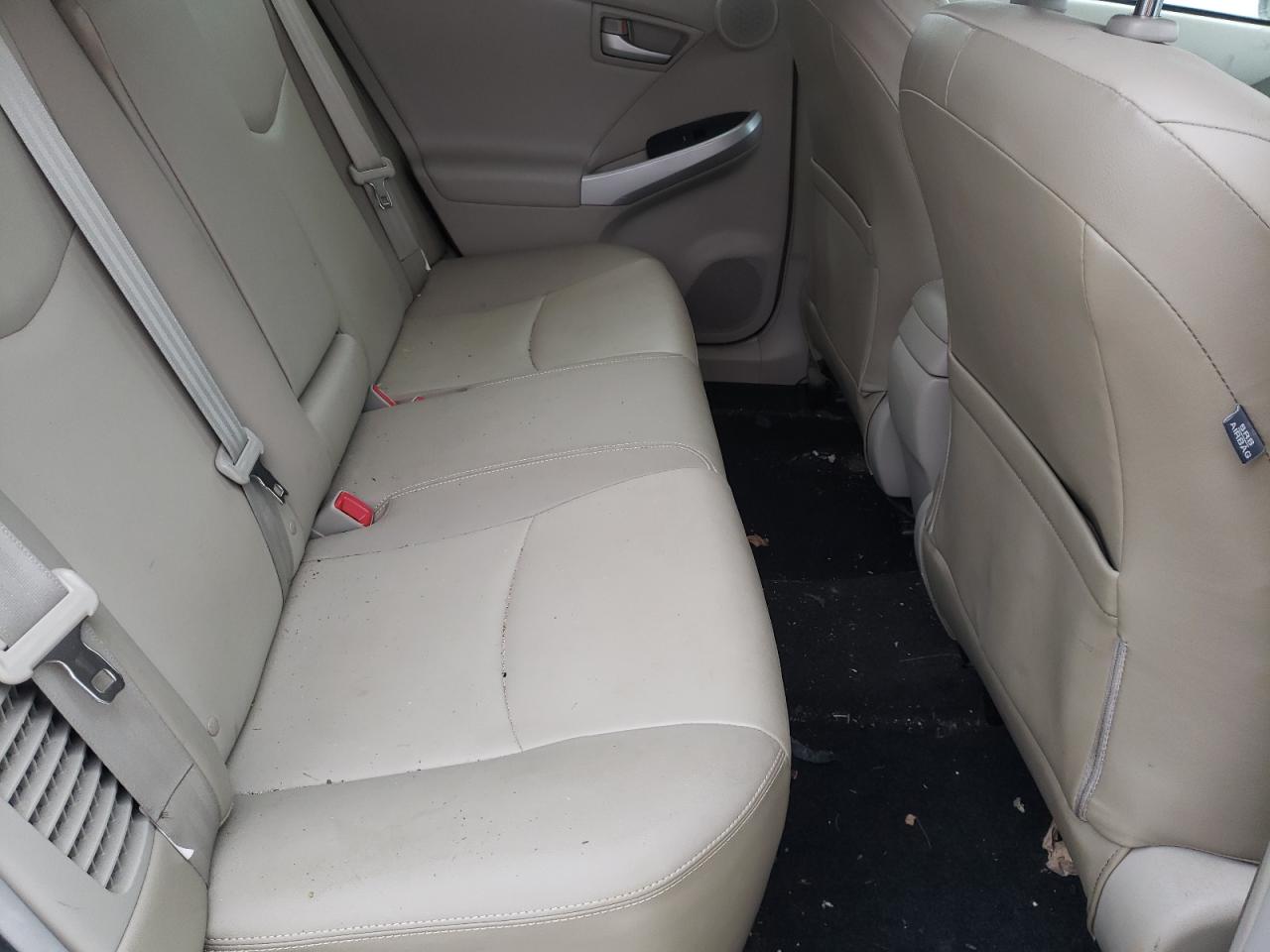 Photo 6 from auction – 2012 TOYOTA PRIUS V with VIN JTDKN3DU4C5486294