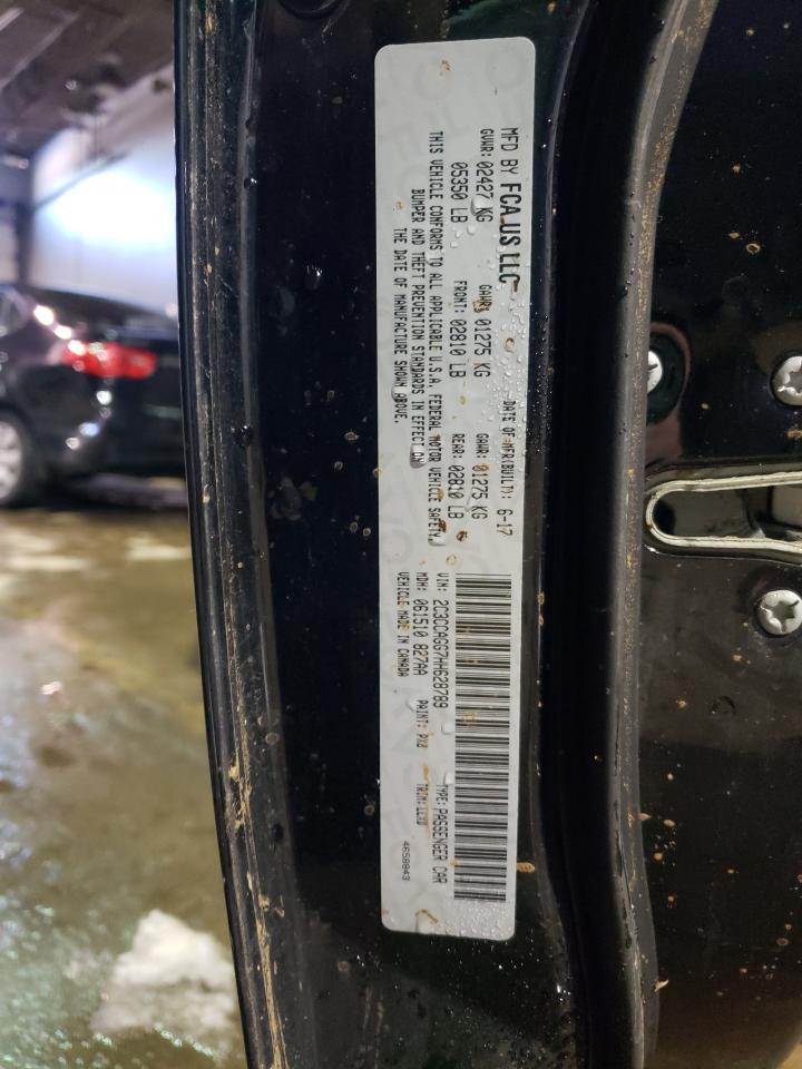 Photo 10 from auction – 2017 CHRYSLER 300 S with VIN 2C3CCAGG7HH628789