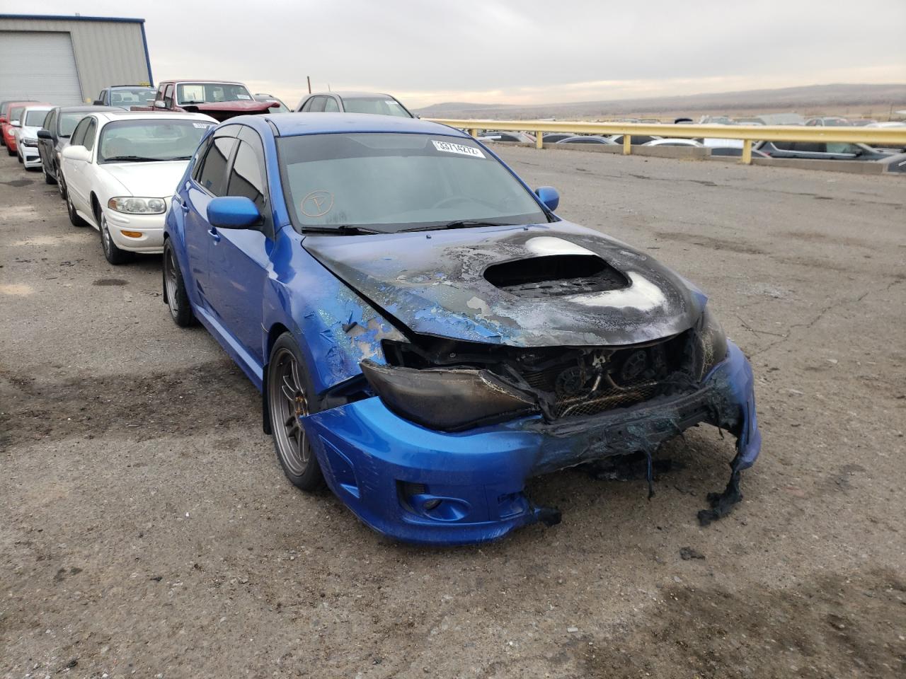 SUBARU IMPREZA WR 2013 with VIN JF1GR7E62DG836924 - Photo from auction