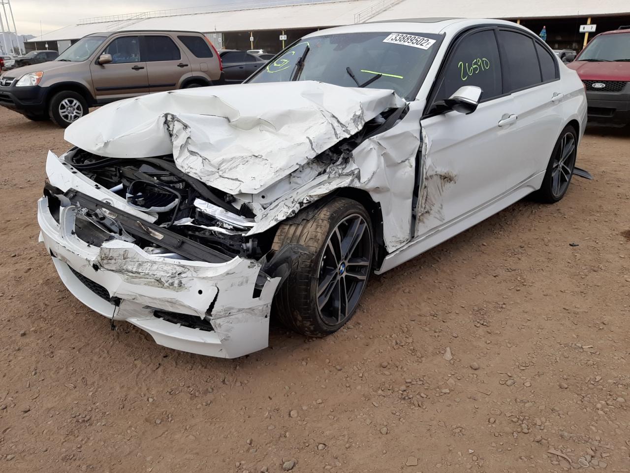 Photo 9 from auction – 2018 BMW 340 I with VIN WBA8B3C58JK384800