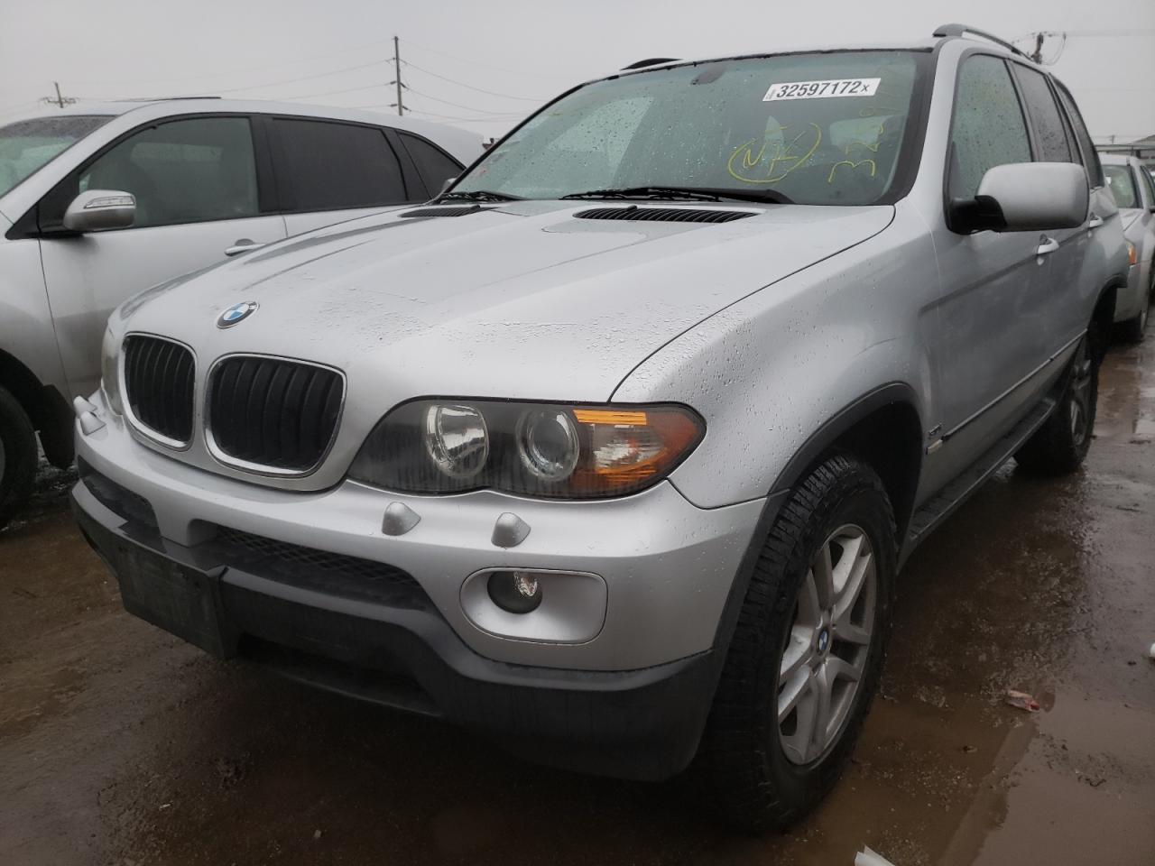 Photo 2 from auction – 2004 BMW X5 3.0I with VIN 5UXFA13564LU37184
