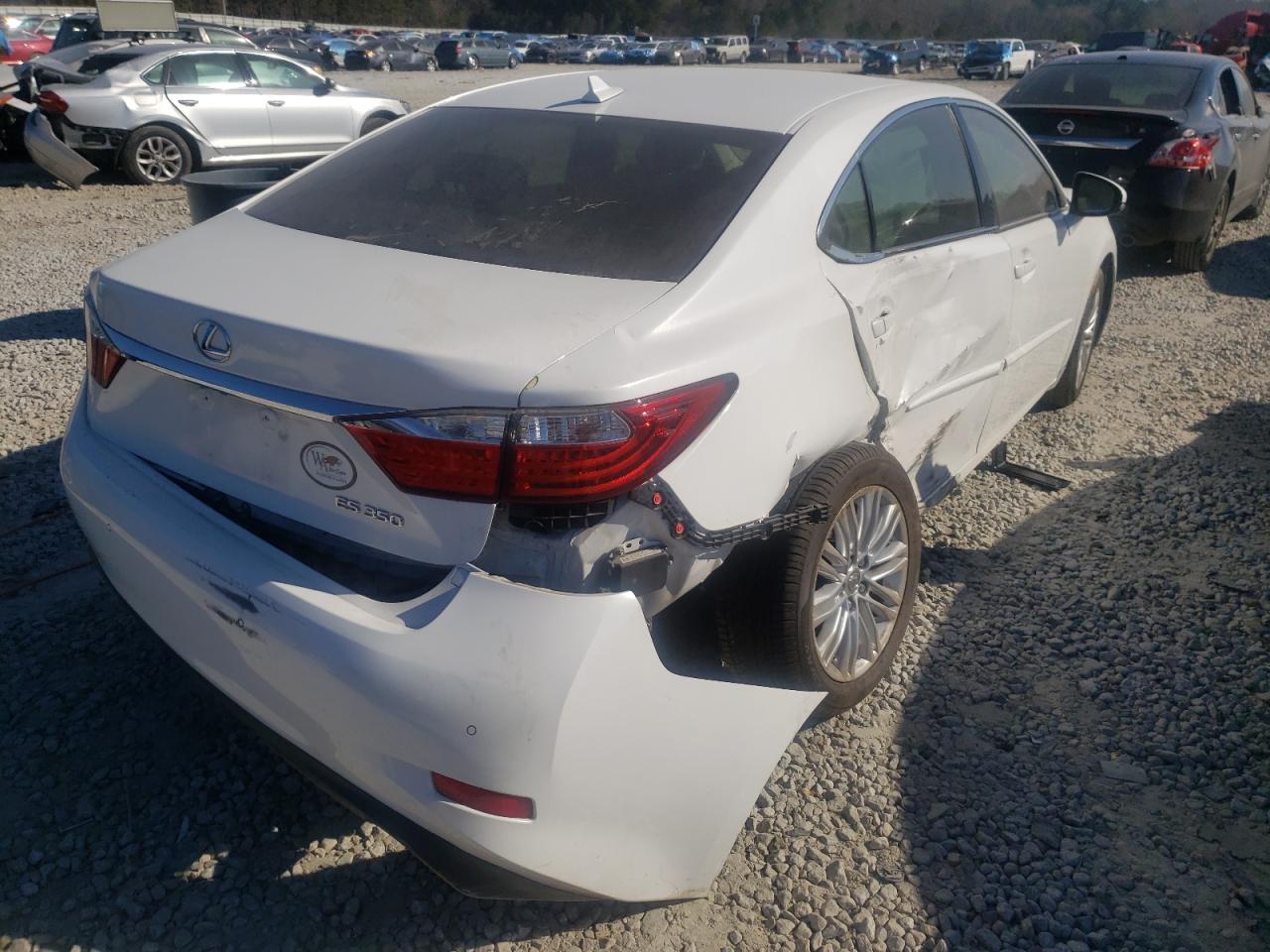 Photo 4 from auction – 2014 LEXUS ES 350 with VIN JTHBK1GG3E2137214