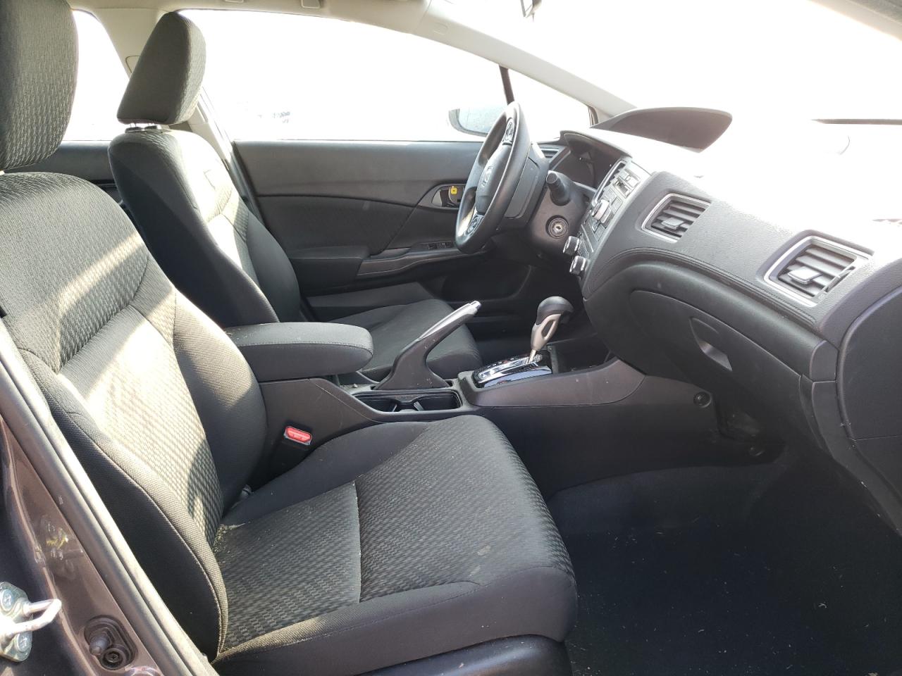 Photo 5 from auction – 2014 HONDA CIVIC LX with VIN 19XFB2F50EE266362