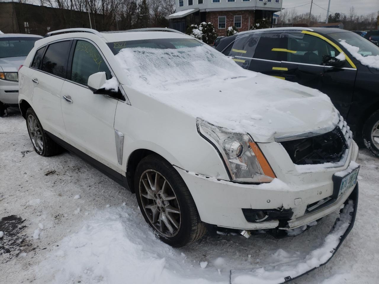 CADILLAC SRX PREMIU 2015 with VIN 3GYFNGE39FS546136 - Photo from auction