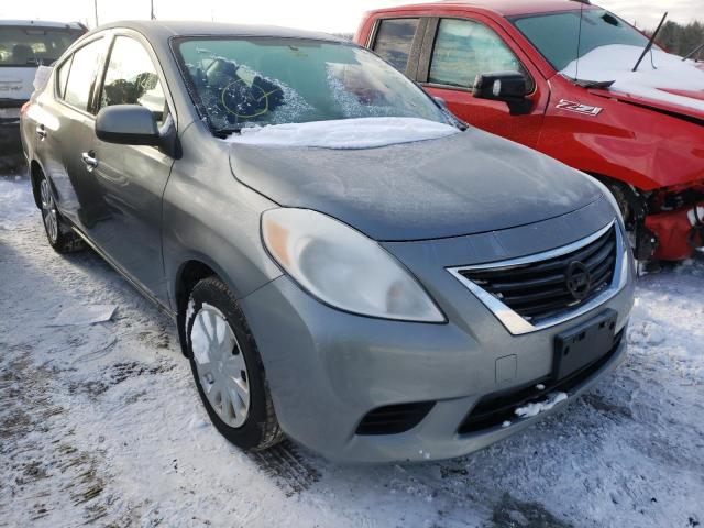 Photo 1 from auction – 2014 NISSAN VERSA S with VIN 3N1CN7AP7EL813495