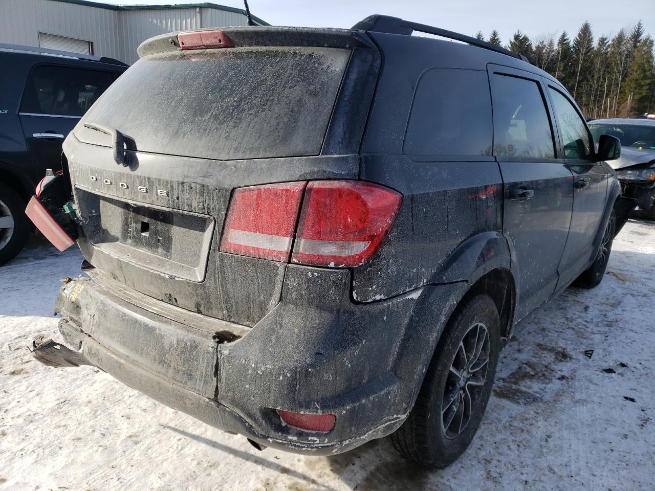 Photo 4 from auction – 2019 DODGE JOURNEY SE with VIN 3C4PDCBB9KT758671