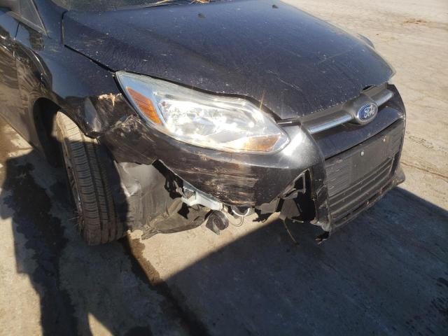 Photo 9 from auction – 2013 FORD FOCUS SE with VIN 1FADP3F24DL107277