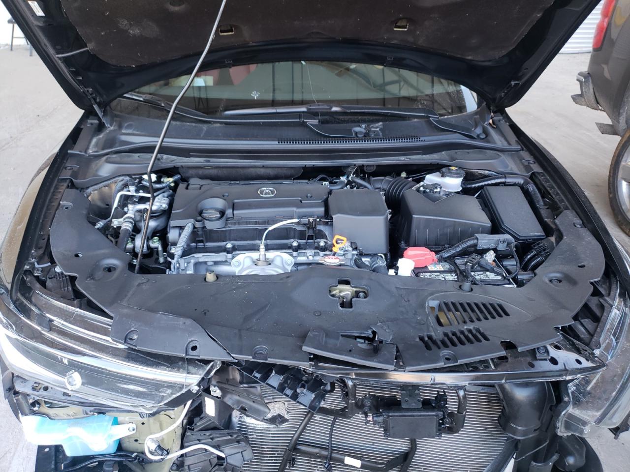 Photo 7 from auction – 2021 ACURA ILX PREMIU with VIN 19UDE2F80MA009889