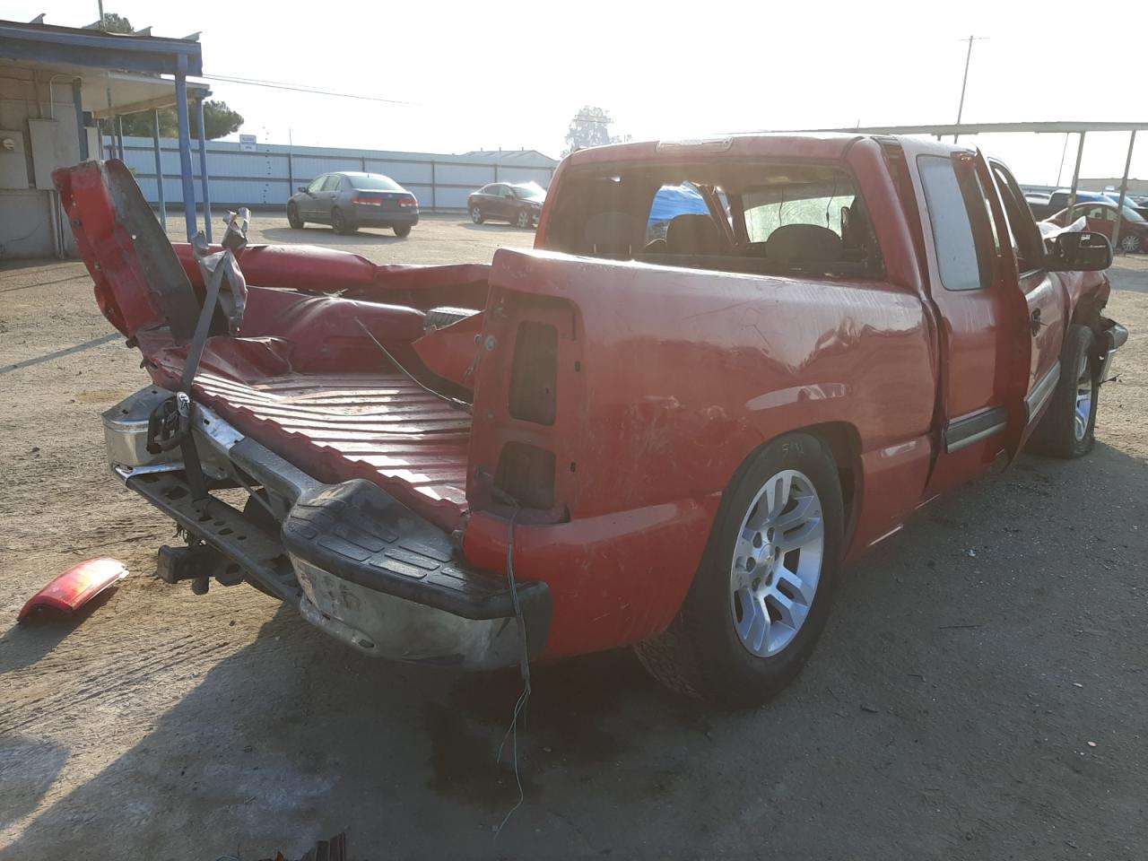 Photo 4 from auction – 2004 CHEVROLET SILVERADO with VIN 2GCEC19V641340619