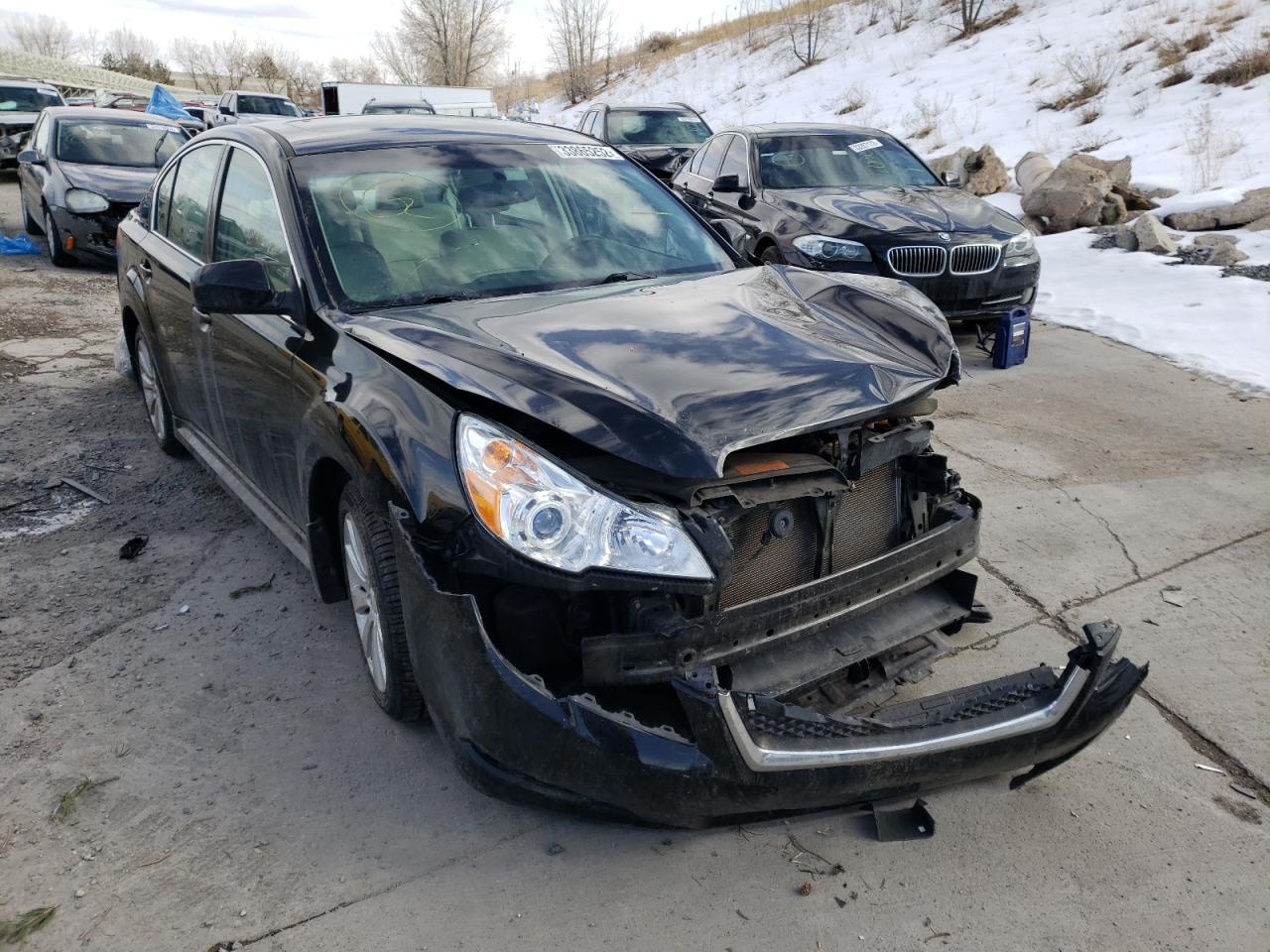 SUBARU LEGACY 2.5 2012 with VIN 4S3BMBL68C3031346 - Photo from auction