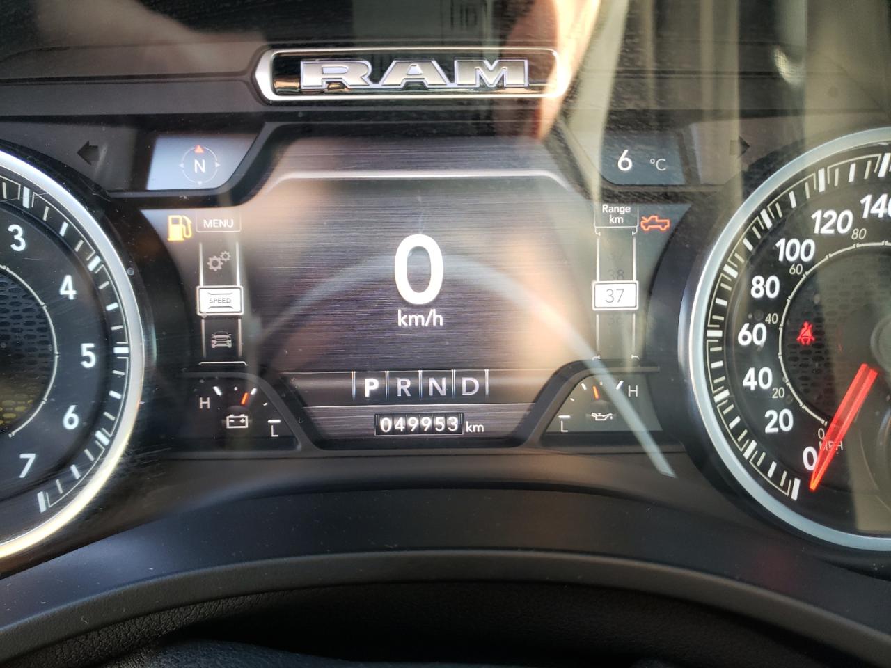 Photo 8 from auction – 2020 RAM 1500 REBEL with VIN 1C6SRFLT6LN353283