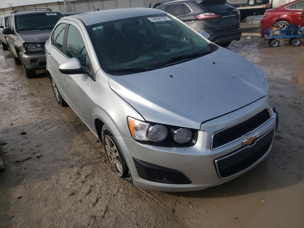 CHEVROLET SONIC LT 2015 with VIN 1G1JC5SH6F4160518 - Photo from auction