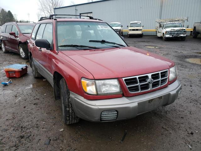 Photo 1 from auction – 1998 SUBARU FORESTER S with VIN JF1SF6550WG782661