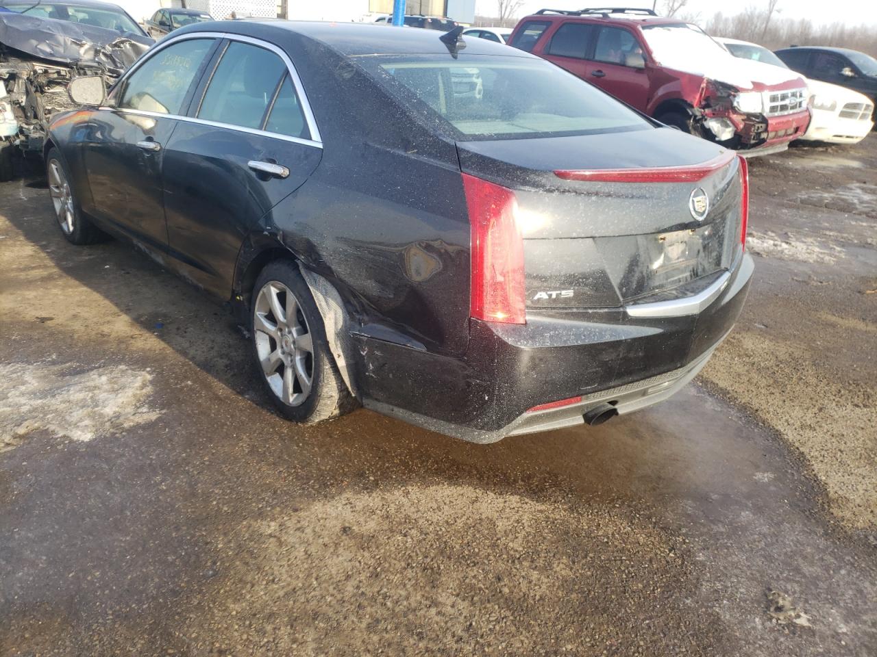 Photo 3 from auction – 2013 CADILLAC ATS with VIN 1G6AA5RA5D0113185