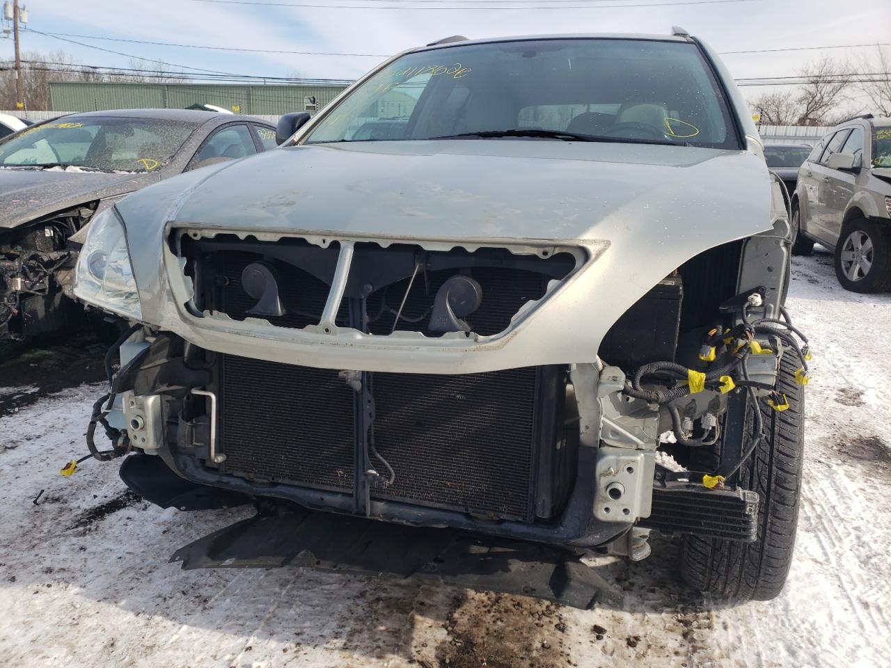 Photo 9 from auction – 2009 LEXUS RX 350 with VIN 2T2HK31U49C128000