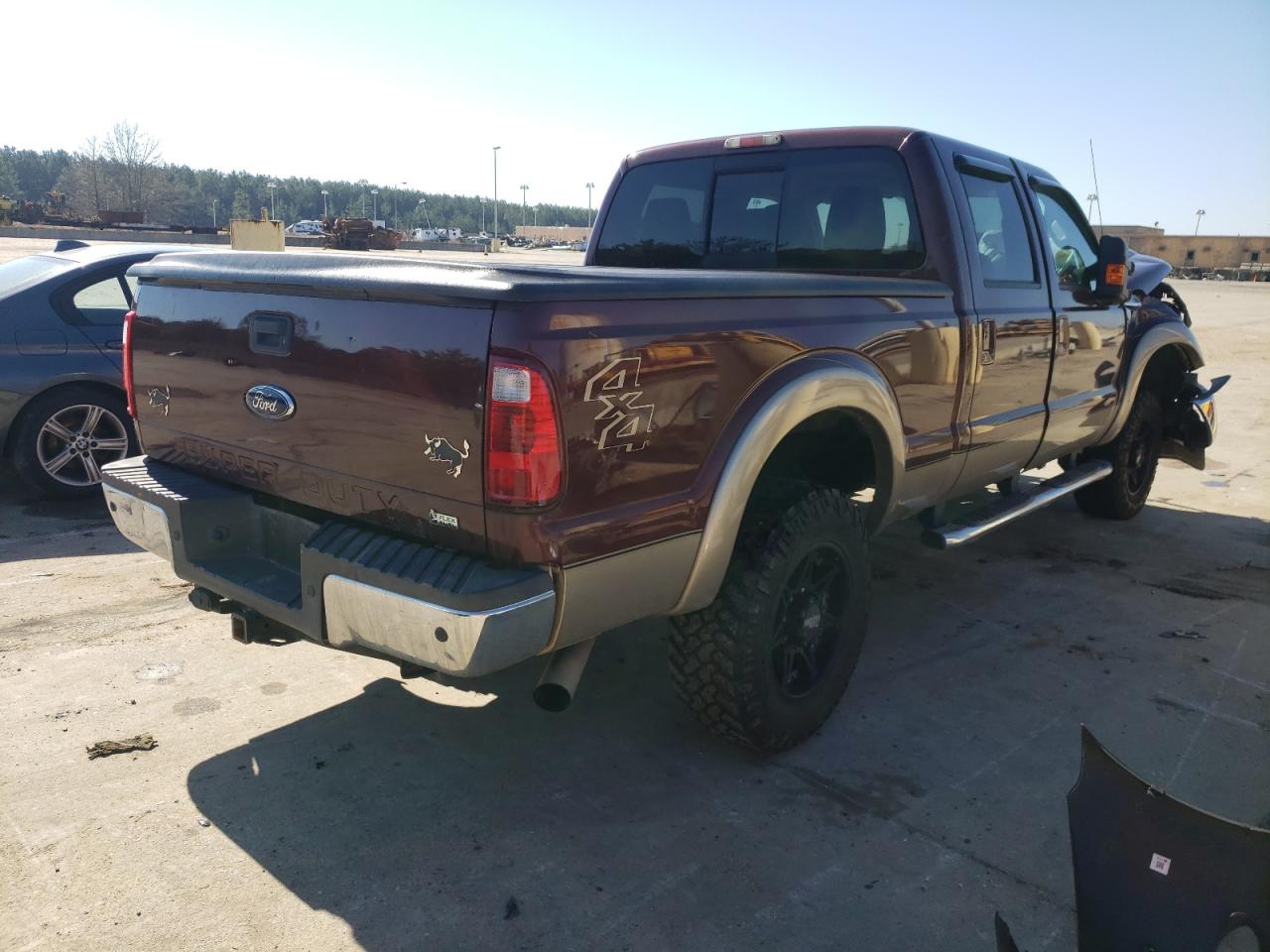 Photo 4 from auction – 2011 FORD F250 SUPER with VIN 1FT7W2B68BEA12106