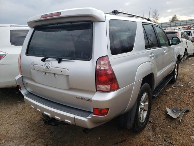 Photo 4 from auction – 2005 TOYOTA 4RUNNER SR with VIN JTEBT14R258019720