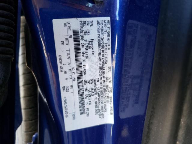 Photo 10 from auction – 2012 FORD FOCUS SEL with VIN 1FAHP3H29CL393561