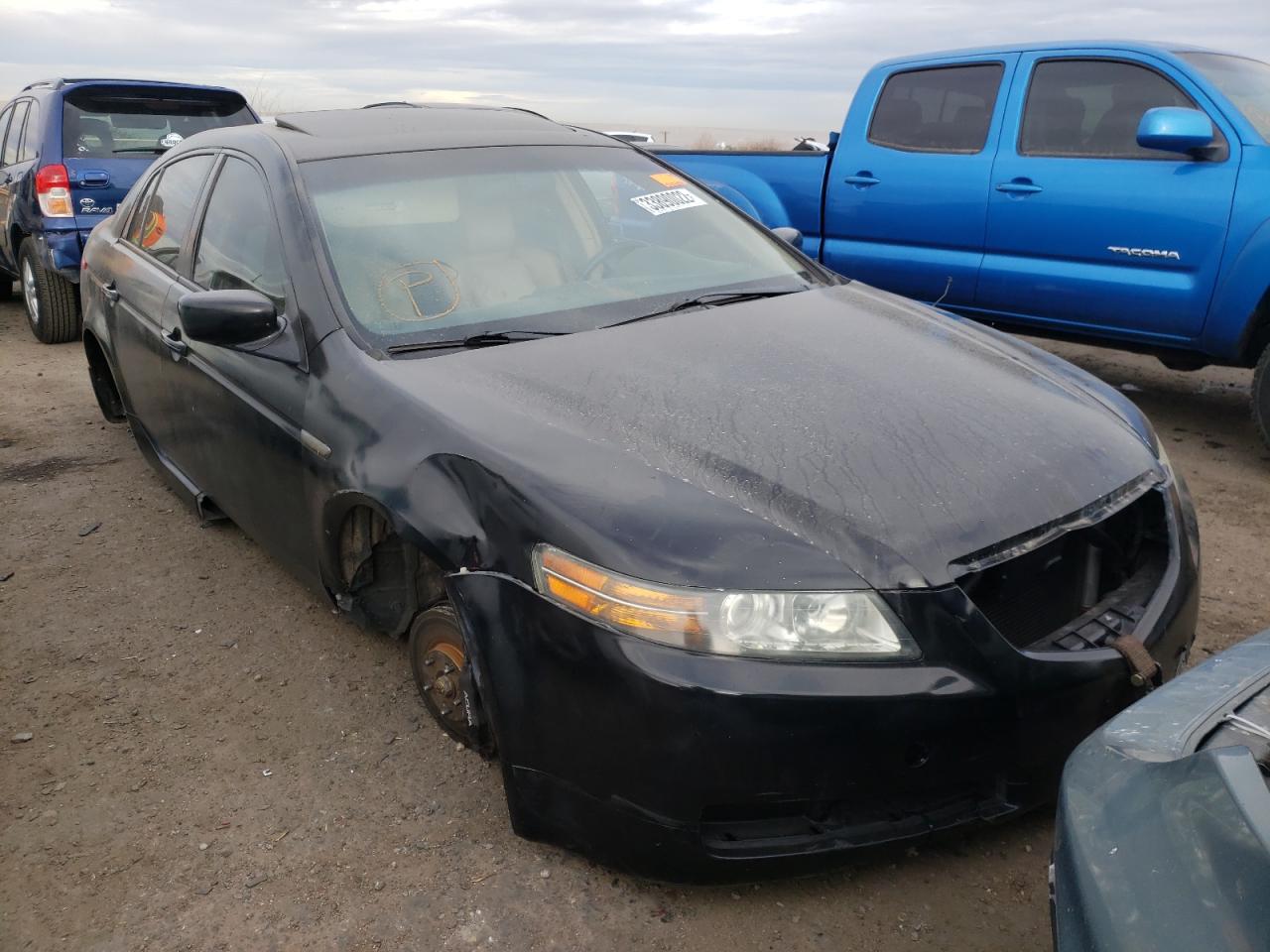 ACURA TL 2004 with VIN 19UUA65524A067805 - Photo from auction