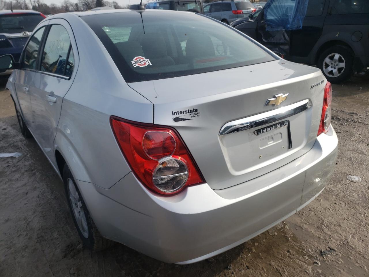 Photo 3 from auction – 2015 CHEVROLET SONIC LT with VIN 1G1JC5SH6F4160518