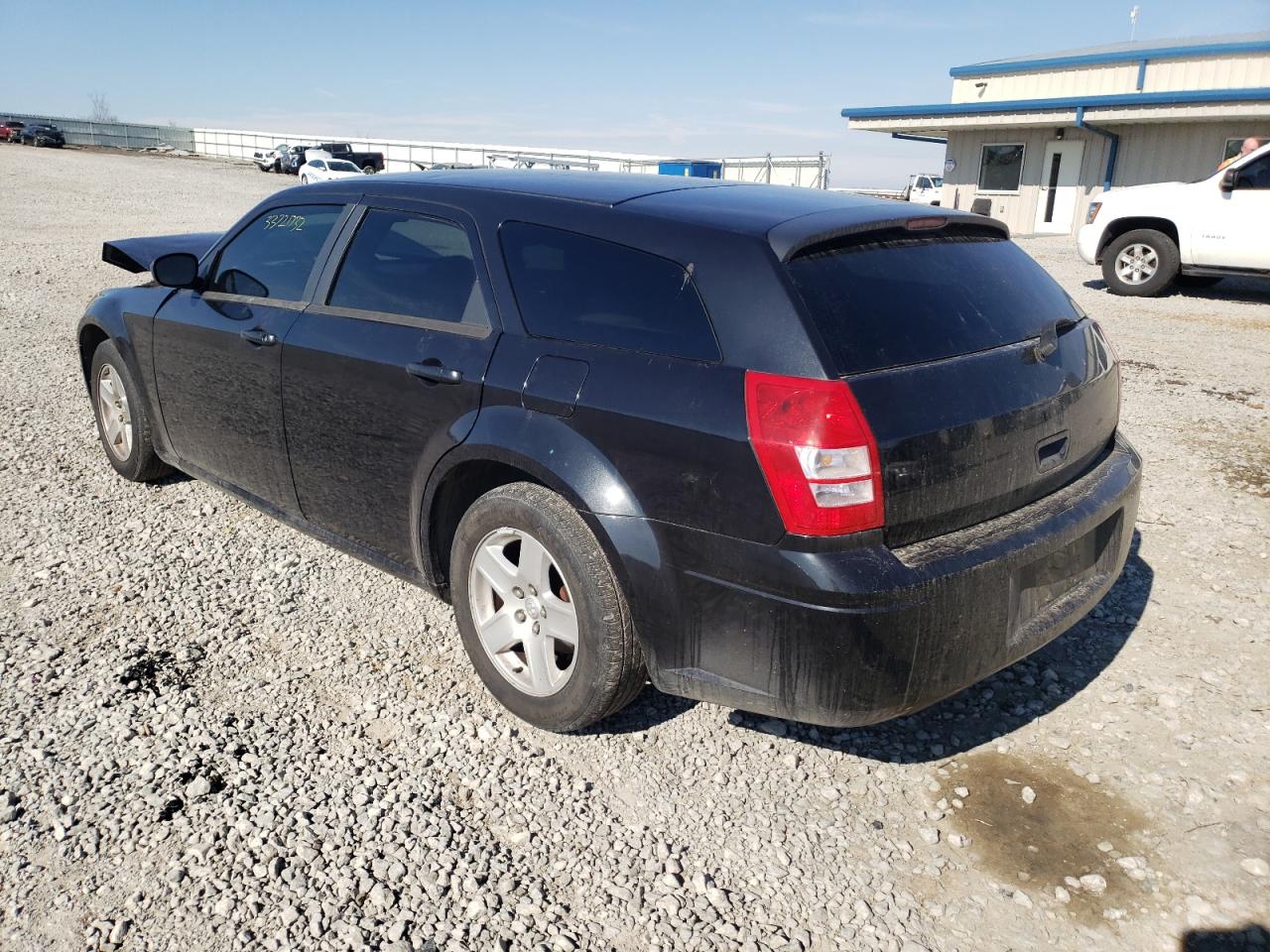 Photo 3 from auction – 2007 DODGE MAGNUM SXT with VIN 2D4FV47V57H785449