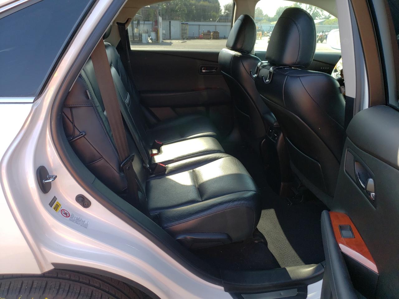 Photo 6 from auction – 2011 LEXUS RX 350 with VIN 2T2ZK1BA6BC060544