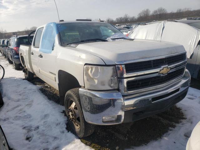 CHEVROLET SILVERADO 2008 with VIN 1GCJK33668F157914 - Photo from auction