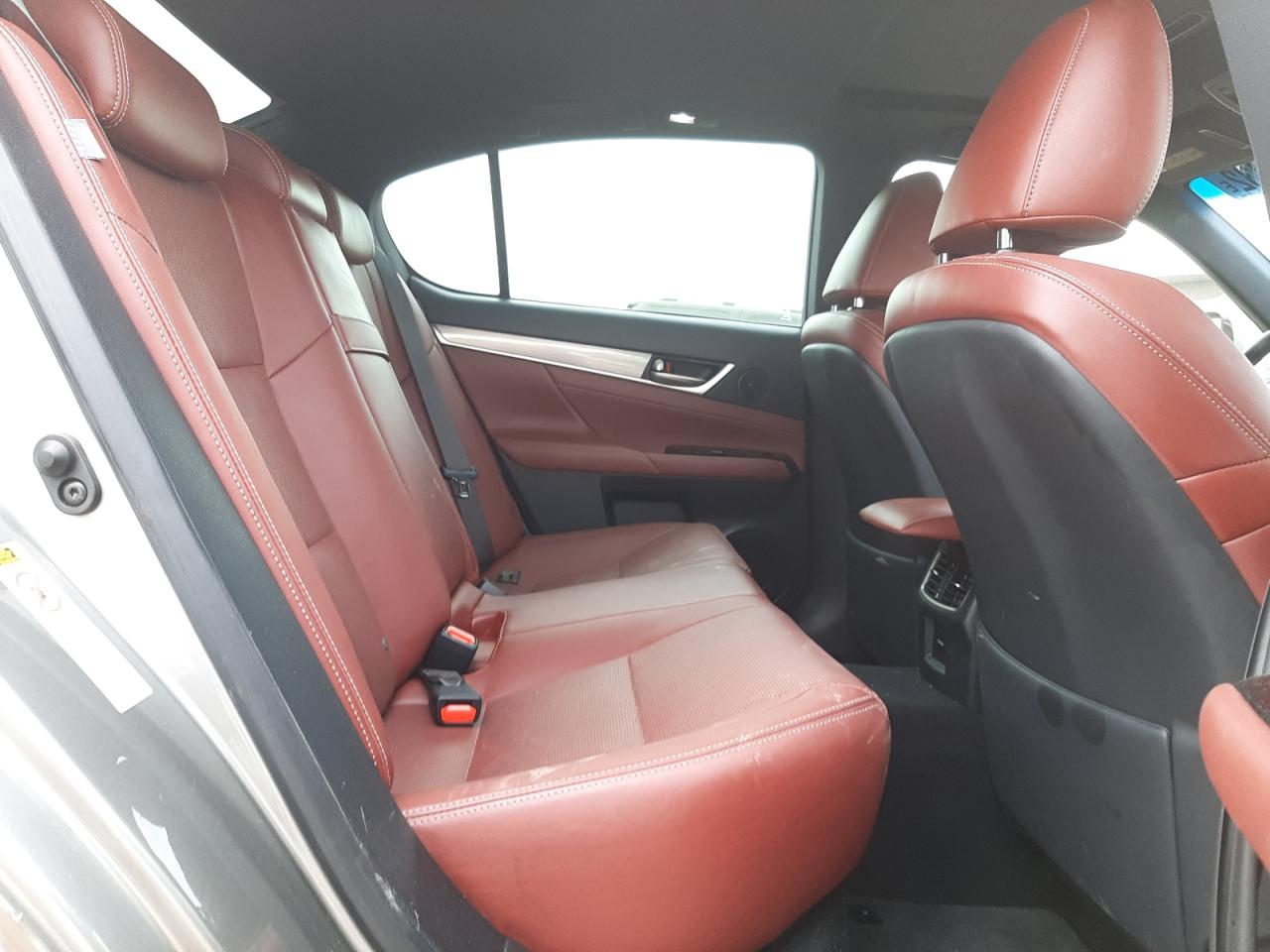 Photo 6 from auction – 2015 LEXUS GS 350 with VIN JTHBE1BL7FA003485
