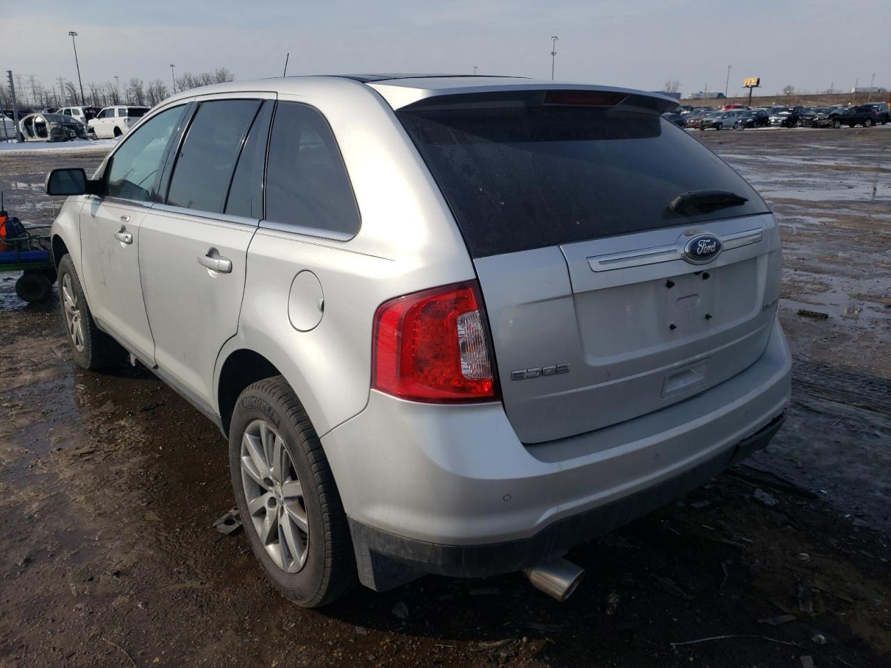Photo 3 from auction – 2011 FORD EDGE LIMIT with VIN 2FMDK3KC7BBB59910