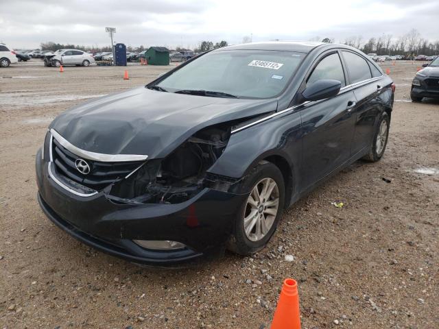 Photo 2 from auction – 2013 HYUNDAI SONATA GLS with VIN 5NPEB4AC1DH719413