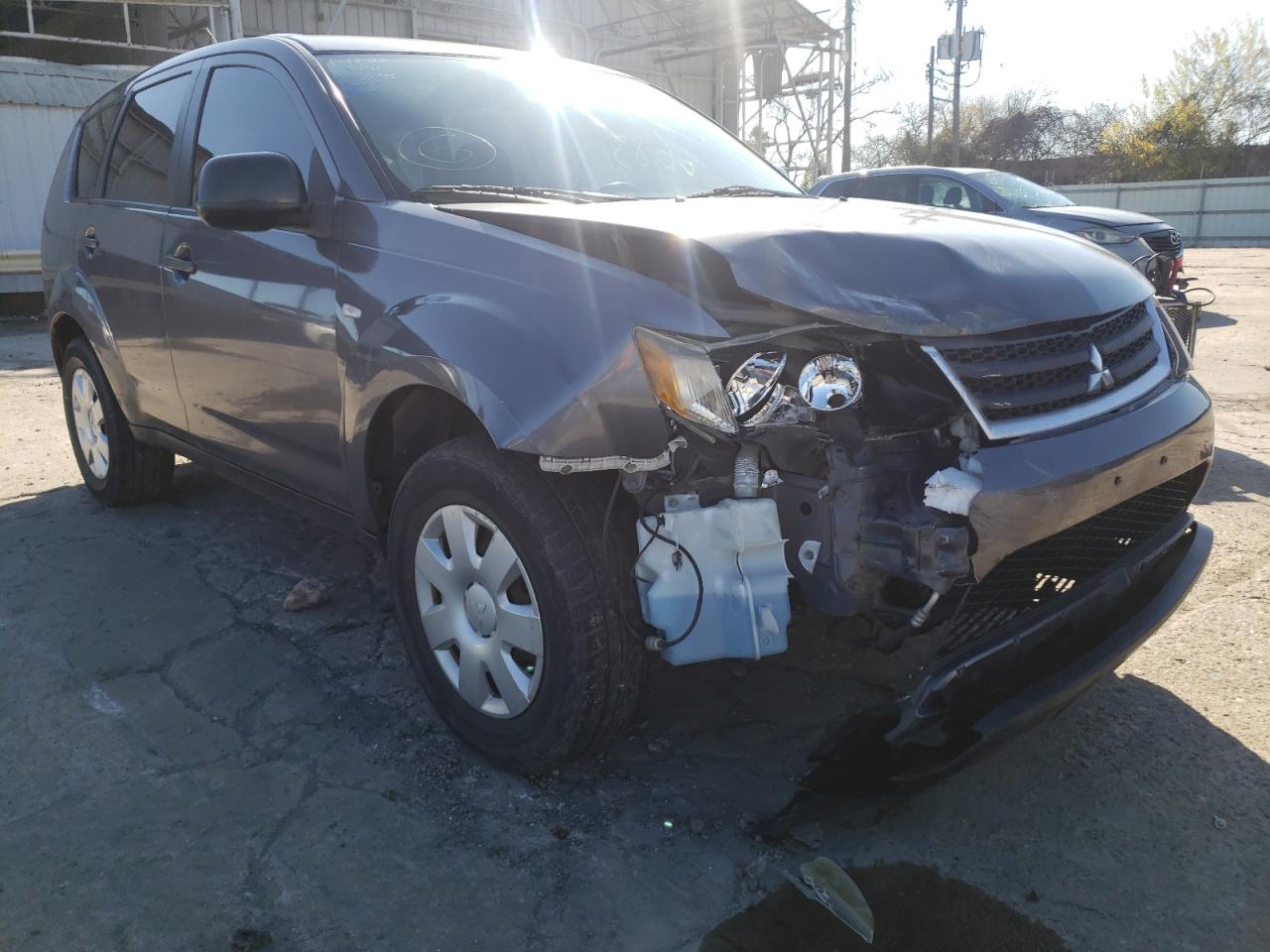 MITSUBISHI OUTLANDER 2008 with VIN JA4LS21W28Z006339 - Photo from auction