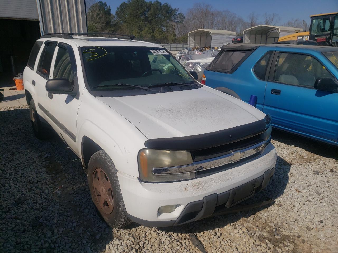 CHEVROLET TRAILBLAZE 2002 with VIN 1GNDS13S122525405 - Photo from auction