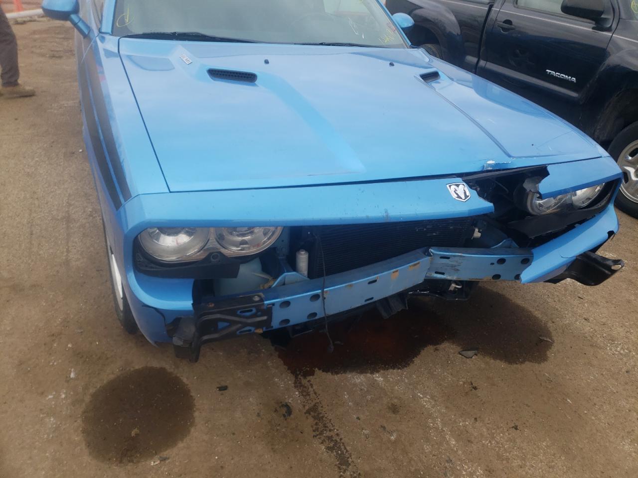 Photo 9 from auction – 2010 DODGE CHALLENGER with VIN 2B3CJ5DT1AH132095