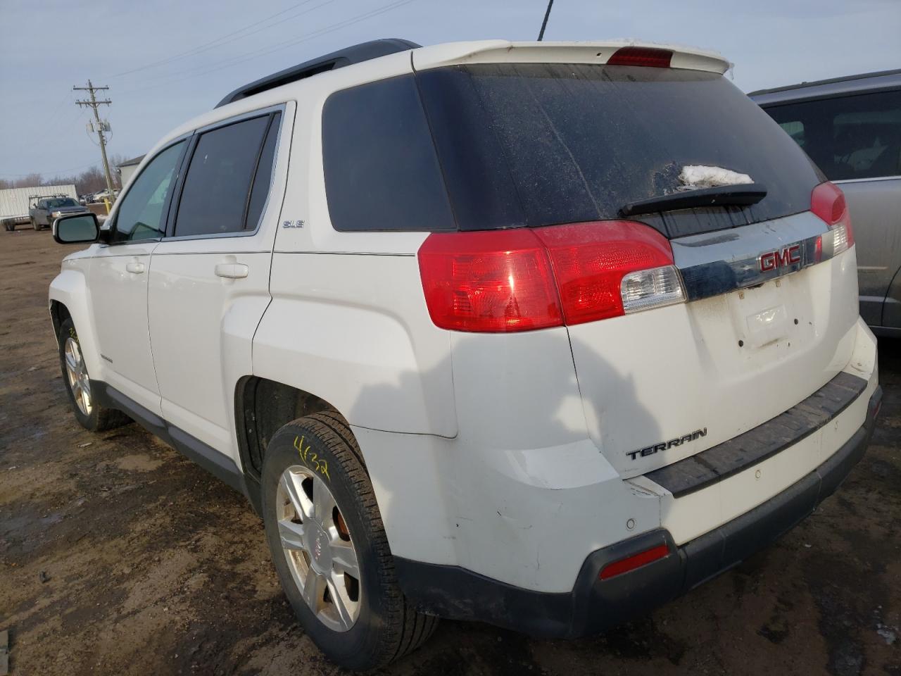 Photo 3 from auction – 2015 GMC TERRAIN SL with VIN 2GKALREK2F6299702