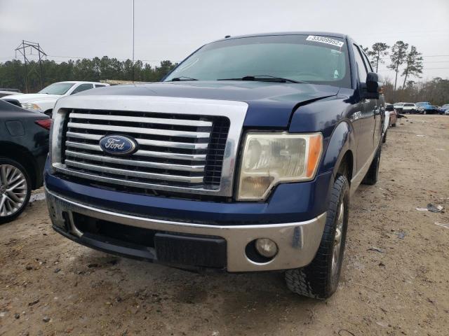 Photo 2 from auction – 2010 FORD F150 SUPER with VIN 1FTEW1C89AFA57789
