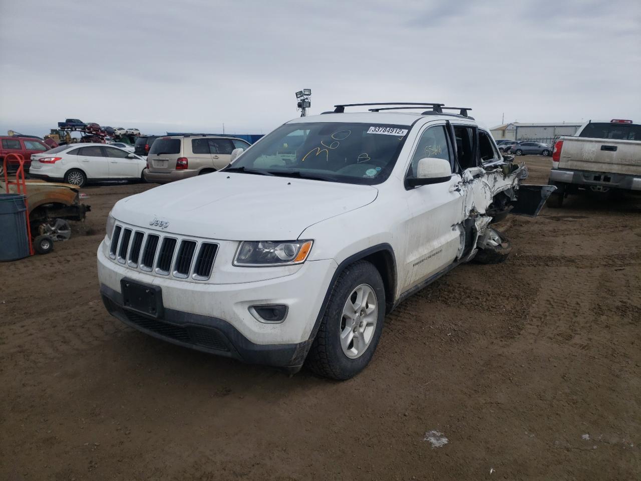 Photo 2 from auction – 2014 JEEP GRAND CHER with VIN 1C4RJFAG5EC392532