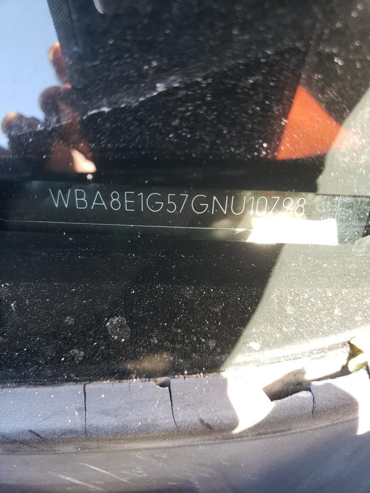 Photo 10 from auction – 2016 BMW 320 I with VIN WBA8E1G57GNU10798