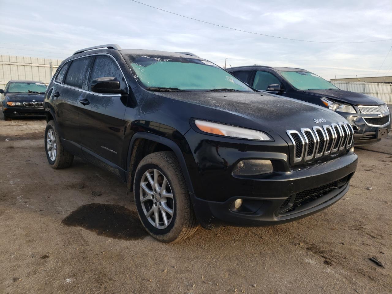 JEEP CHEROKEE L 2014 with VIN 1C4PJMCS0EW121244 - Photo from auction