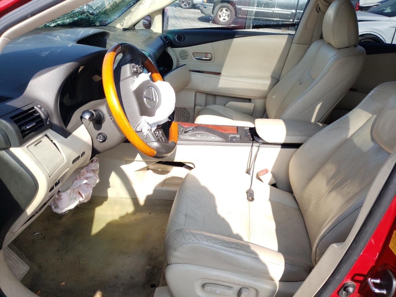 Photo 5 from auction – 2010 LEXUS RX 450 with VIN JTJZB1BA6A2003677