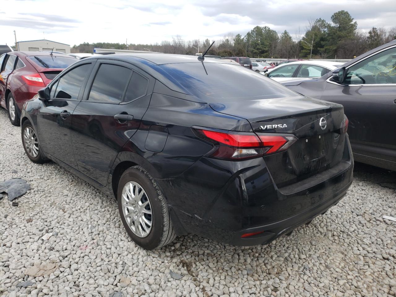 Photo 3 from auction – 2021 NISSAN VERSA S with VIN 3N1CN8DVXML904081