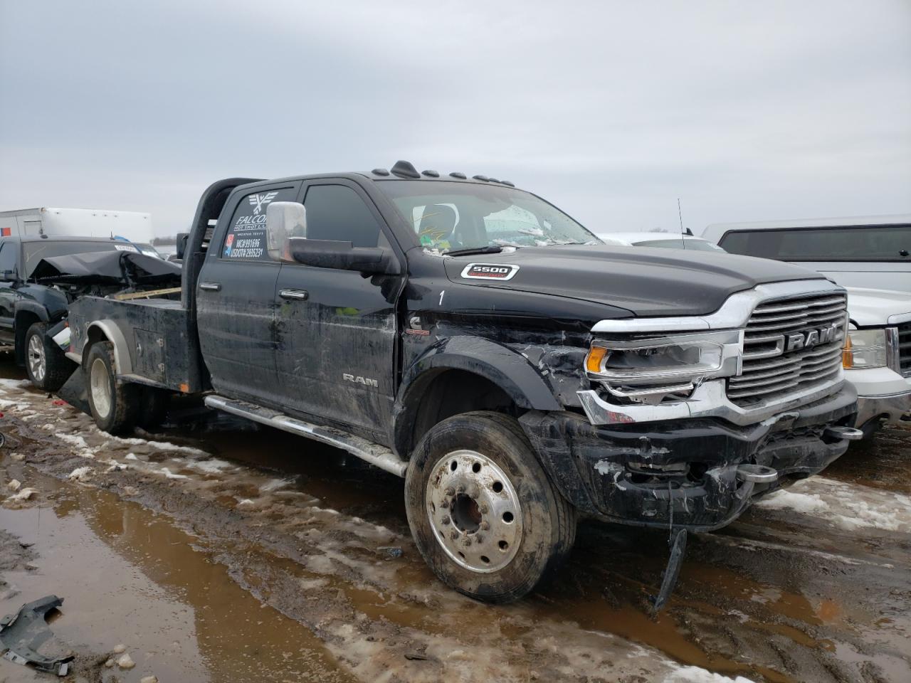 Photo 1 from auction – 2020 RAM 5500 with VIN 3C7WRNEL6LG240463