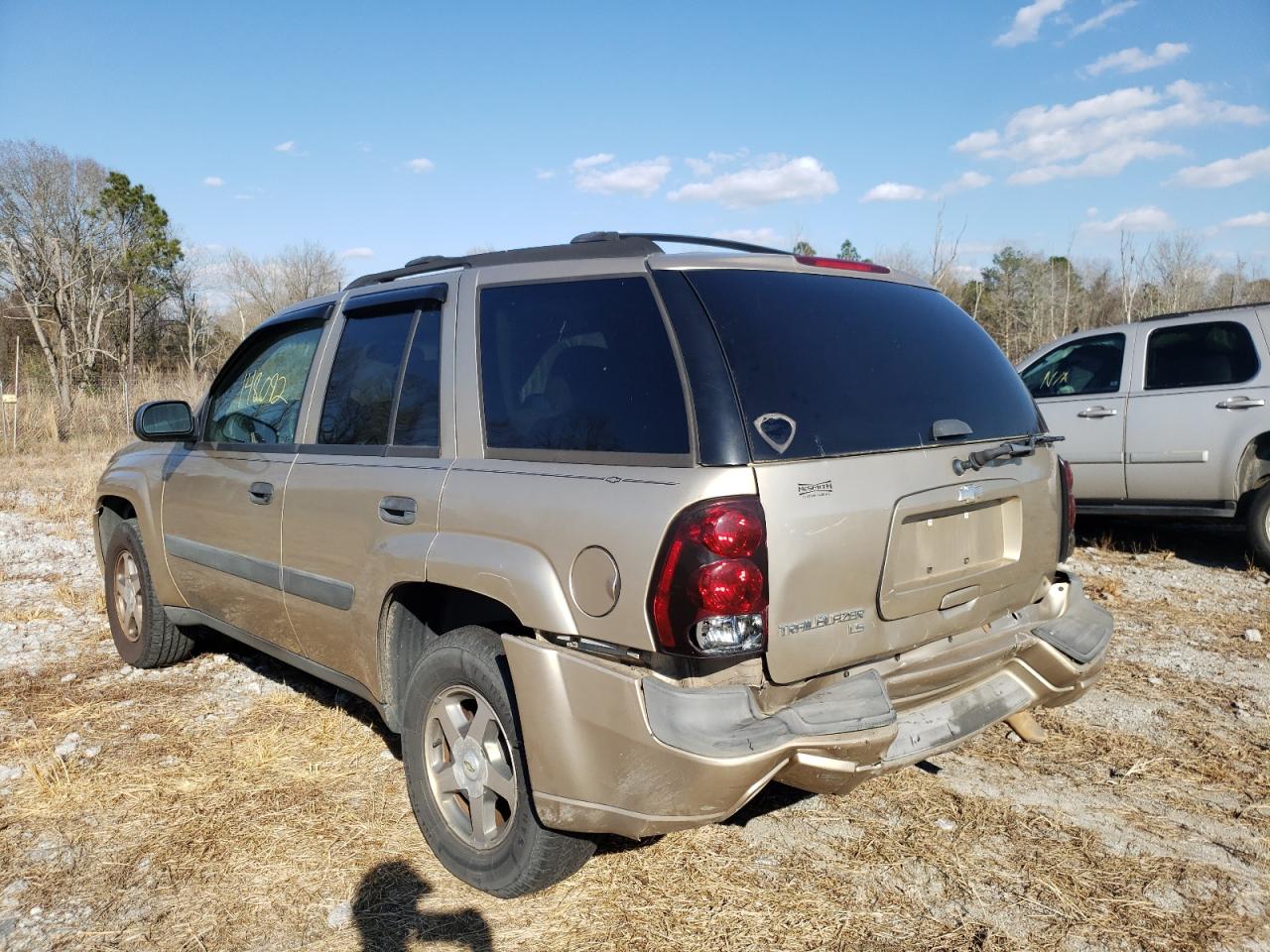 Photo 3 from auction – 2005 CHEVROLET TRAILBLAZE with VIN 1GNDS13S452166636