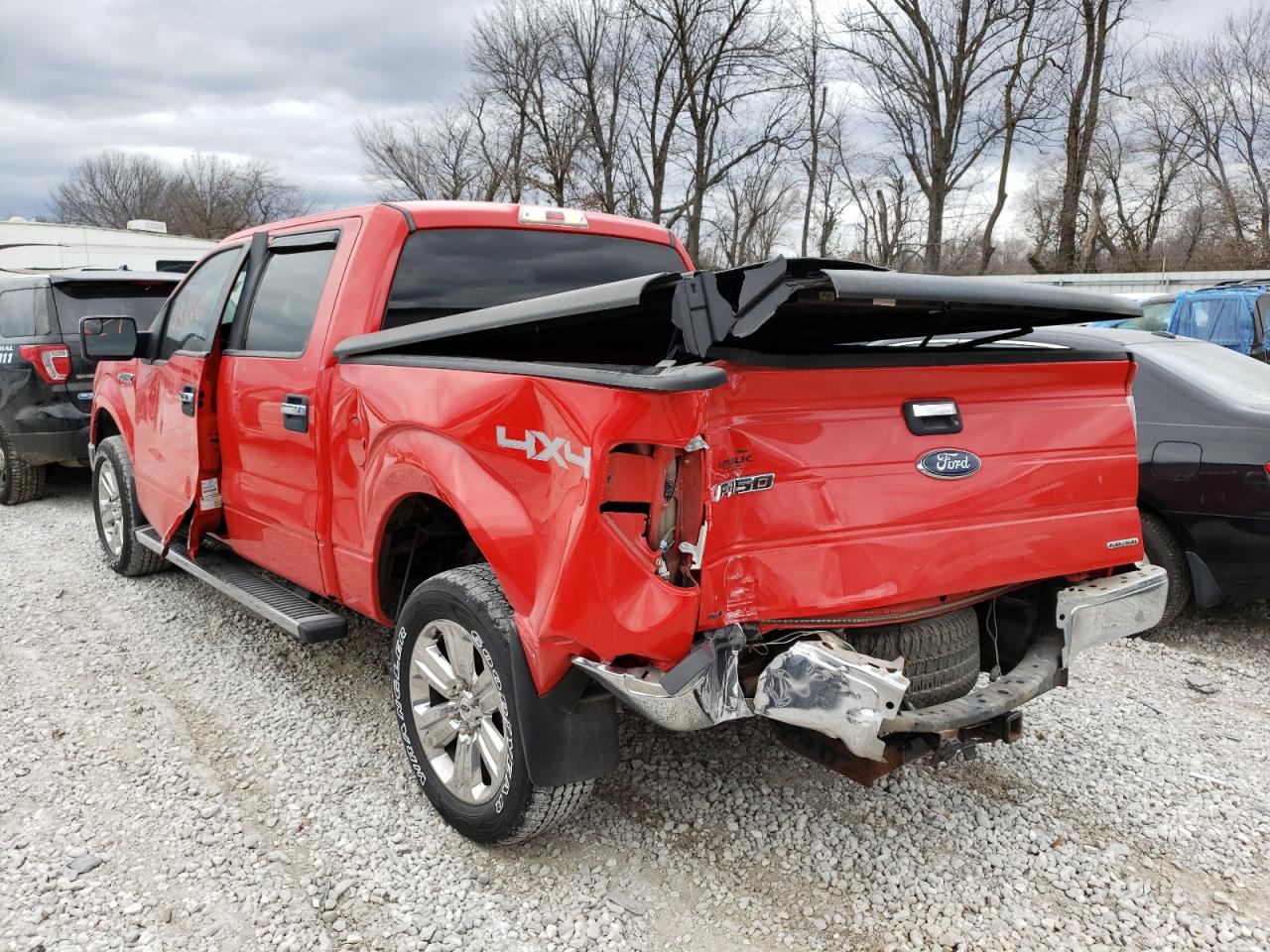 Photo 3 from auction – 2011 FORD F150 SUPER with VIN 1FTFW1EF2BFD30105