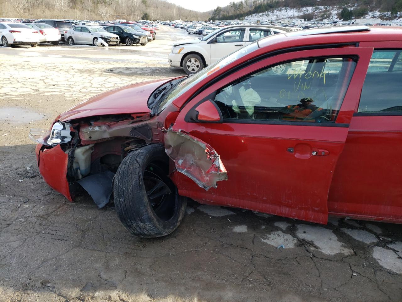 Photo 10 from auction – 2010 CHEVROLET COBALT 2LT with VIN 1G1AF5F55A7118372