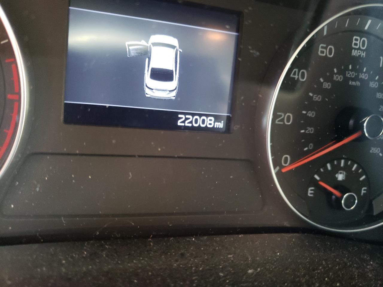 Photo 8 from auction – 2021 KIA FORTE FE with VIN 3KPF24AD4ME264977