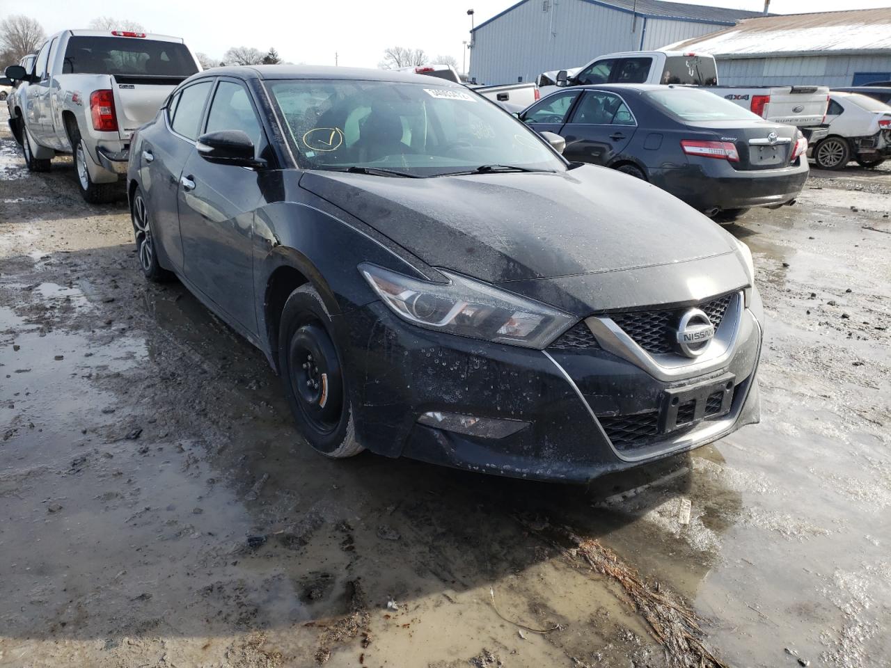 NISSAN MAXIMA 3.5 2017 with VIN 1N4AA6AP3HC449169 - Photo from auction