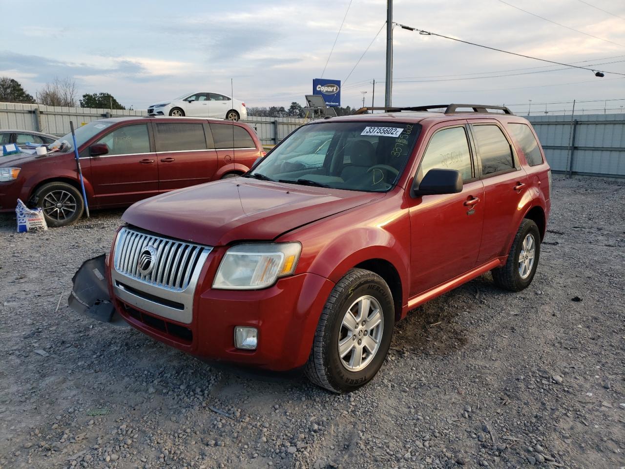 Photo 2 from auction – 2010 MERCURY MARINER with VIN 4M2CN8B79AKJ07359