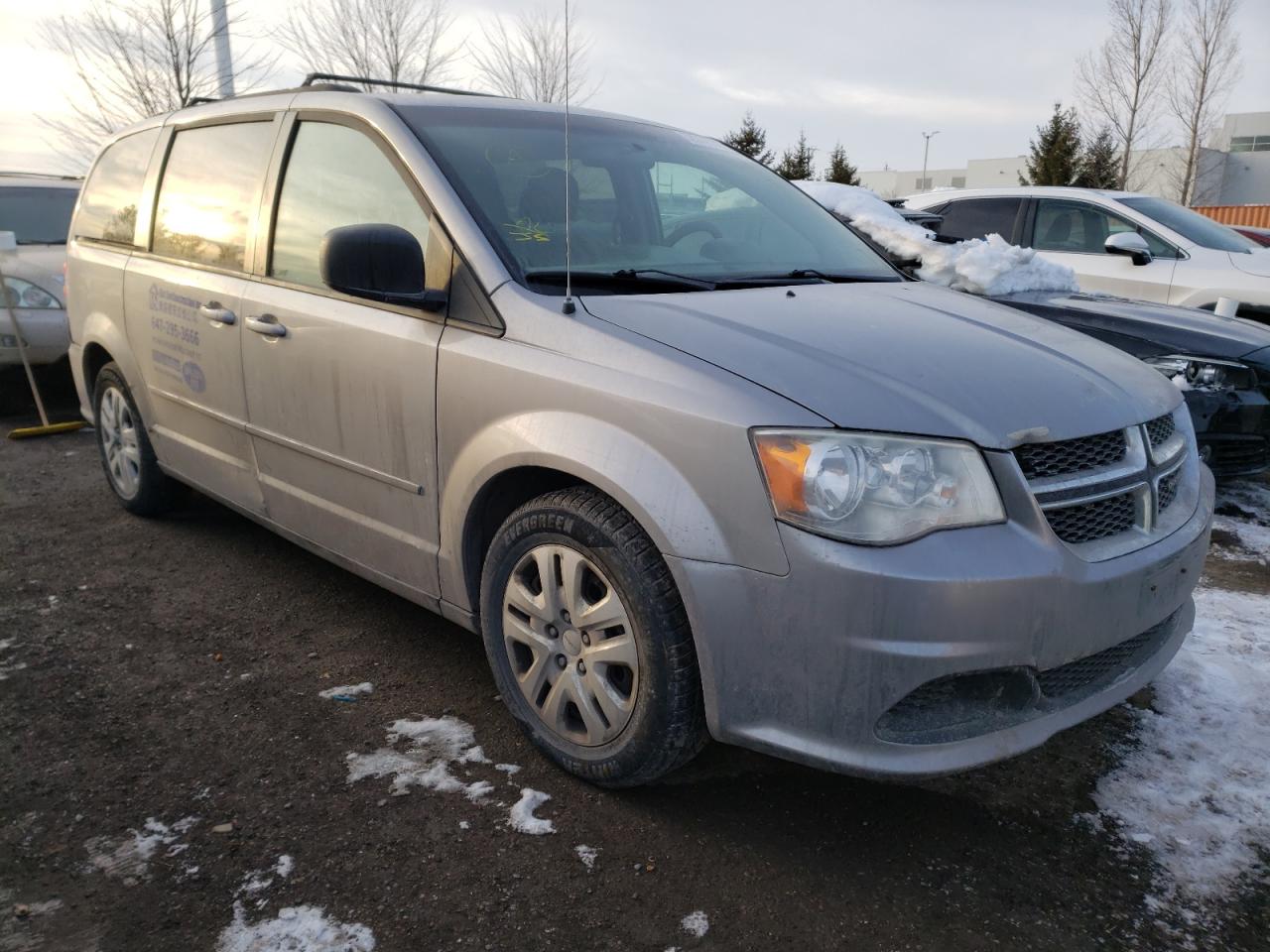 DODGE GRAND CARA 2013 with VIN 2C4RDGBG9DR784141 - Photo from auction