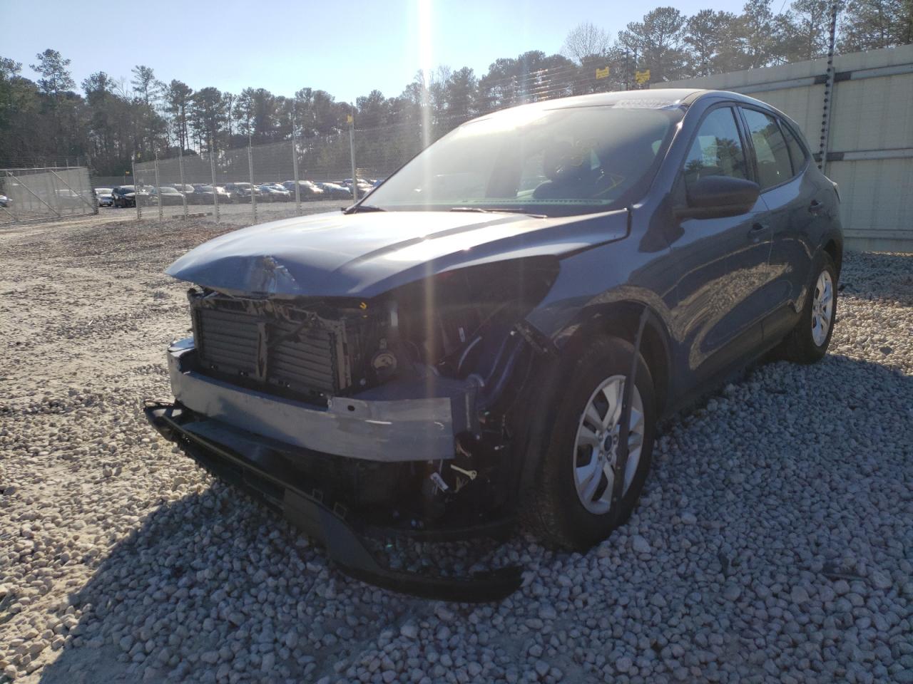 Photo 2 from auction – 2020 FORD ESCAPE S with VIN 1FMCU0F64LUC78731