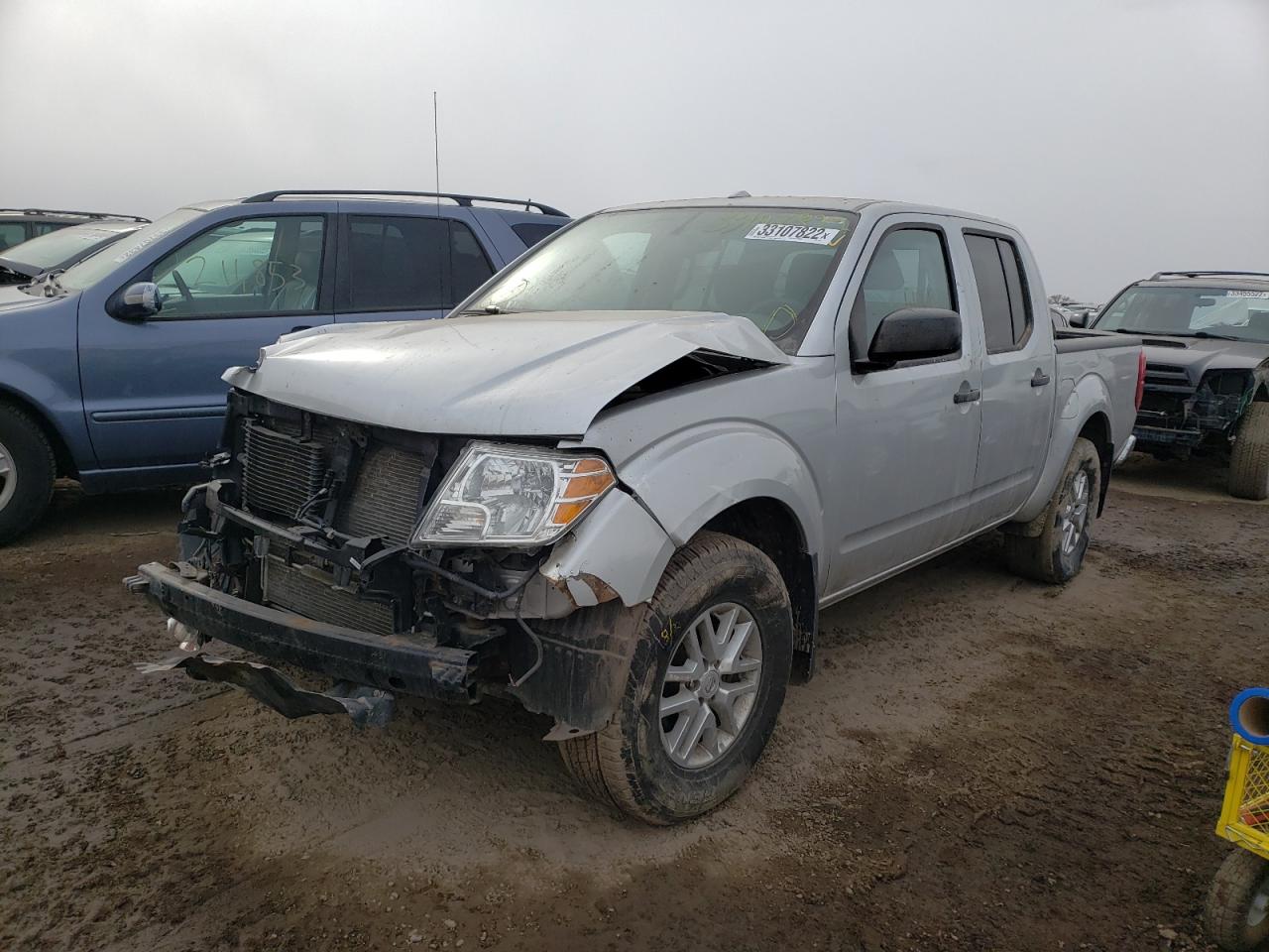 Photo 2 from auction – 2016 NISSAN FRONTIER S with VIN 1N6AD0EV8GN774598